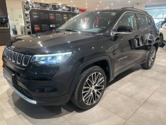 JEEP COMPASS 1.3 T270 TURBO FLEX LIMITED AT6